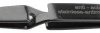 Pęseta Bernstein Tools for Electronics ESD 5-858-13 125 mm