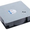 Wentylator promieniowy 24 V DC ebm-papst szerokość: 180mm przepływ: 87.5m³/h odśrodkowa rostaw otworów: 165 x 165mm