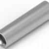 Butt connector, uninsulated, 1.25-2.0 mm², AWG 16 to 14, silver, 14.4 mm, 31819