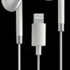 460005 In-ear headphones, MFI-certified, white