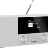Radio TechniSat DIGITRADIO 4 C DAB+, fale metrowe (VHF), DAB biały