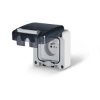 Gniazdo pojedyncze 2P+E-16A-250V natynkowe IP66 AAB-SCAME13764110