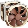 Noctua NH-D15 Radiator z wentylatorem na procesor Intel® 2066, Intel® 2011, Intel® 2011v3, Intel® 1156, Intel® 1155, Int