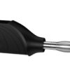 Wtyk banan 4 mm EFP24 czarny