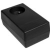 Z-31 Obudowa z tworzywa Z31 wymiary: 120x70x45mm - obudowa zasilacza z gniazdem - czarna - ABS