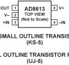 Micropower, Low Noise, Low Cost CMOS RRIO Single Op Amp