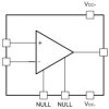 100-MHz, single-channel low-noise voltage-feedback amplifier