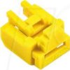 Smartkeeper Blokada portu RJ45 LAN NL03P2YL Zestaw 100-elementowy żółty bez klucza NL03P2YL