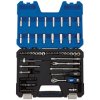 Draper Expert 16448 1/4" Sq. Dr. MM/AF Combined Socket Set (75 Piece)