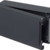 Bopla 00116334 Urządzenia przemysłowe BA 281709-7024, (D x S x W) 299 x 173 x 90 mm, aluminium, 1 szt.