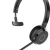 Jabra JABRA Evolve 65 TE Link 390a UC Mono Słuchawki nauszne czarny