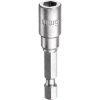 kwb 102706 Bit 6mm Hex socket steel S2 1/4" drive magnetic 50mm length