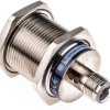Czujnik zbliżeniowy M30 Indukcyjny 15 mm Telemecanique Sensors Wpuszczany 10 36 V DC długość 55mm Gwintowany