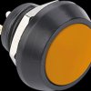 GQ12B-10JOA Pushbutton,Ø 17,5/12 mm, 2A-36 VDC, orange