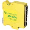 Brainboxes SW-505 Industrial Compact Ethernet 5 Port Switch DIN Rail Mountable
