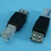 PRZEJ.GN.USB 2.0->WT.RJ-45