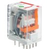 Przekaźnik bistabilny przemysłowy R4B-2014-23-B006-W 4P, 6 V DC, AgNi, IP 40, A00185