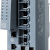 Switch przemysłowy zarządzalny SCALANCE XC206-2 6x10/100 Mbit/s RJ45, 2x100 Mbit/s SC 6GK5206-2BD00-2AC2