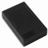 KM-33 Obudowa z tworzywa KM33 wymiary: 118x74x29mm - otwory pod głośnik - czarna - ABS