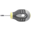 Bahco BE-8350 ERGO Slotted Screwdriver Compact Colour-Coded Handle
