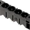 Weidmüller 1140920000 Obudowa złącza pin męskiego na PCB SL 7.62HP/07/180F 3.2 SN BK BX, wire-to-board, piny: 7, 29 A, 5