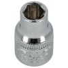 Nasadka sześciokątna 3/8” 11mm CrV STALCO PERFECT S-85283