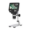 MUSTOOL G1000 Przenośny mikroskop cyfrowy HD 1-1000X 8MP 4.3 cala,elektroniczne mikroskopy wideo HD,boreskop lupa,kamera do napr