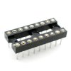 Podstawka DIP 18 pin precyzyjna, raster 2,54 mm