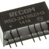 Przetwornica DC-DC, 1W, Uwe 9 → 36 V DC, Uwy 15V dc, Iwy 67mA, Recom Tak