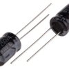 Kondensator 4.7μF 250V dc Radialny, Otwór przelotowy RS PRO roztaw: 3.5mm 8 (Dia.) x 11mm