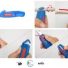 Nóż do kabli weicon Ø 4-28 mm / WEICON ściągacz izolacji / Cable Stripper No. S 4 - 28 / Made in Germany / 50055328