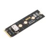 M.2 NVMe to OCuLink Adapter for LattePanda Dev Board (PCIe 4.0 x4, up to 64Gbps)