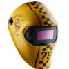 Kask spawalniczy, Przyłbica spawalnicza, 44 x 93mm