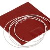 Silicone Heater Mat 12 V DC Rozmiar maty 100 x 100mm Kwadrat 10 W 100 x 100 mm