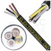 Kabel warsztatowy OWY / H05VV-F 4x1mm2 czarny 300/500V giętki linka Elektrokabel