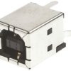 Złącze USB B Przewlekany Żeński ,1-portowe