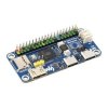 Płytka rozwojowa RP2350-PiZero oparta na Raspberry Pi RP2350B,z dwurdzeniowym i podwójną architekturą mikrokontrolera,520KB SRAM