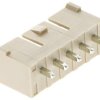 Molex Listwa kołkowa, męska, do wbudowania, standardowa Ilość pinów 5 Wymiary siatki: 3.96 mm 353130560 1 szt. towar pak