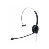 Manhattan 179867 Mono On-Ear Headset (USB), Microphone Boom (padded), Retail Bo