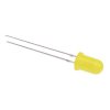 Yellow Flashing 5mm Diffused LED 1.8Hz 330mcd