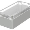 Bopla M 220 G (02220100) - obudowa PC z przezroczystą pokrywą (160 x 80 x 55 mm)