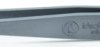 ESD plastic tweezers, uninsulated, antimagnetic, carbon fiber, 115 mm, 707A.CF
