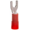 Końcówka aparatowa widełkowa izolowana KNE 3-1 /100szt./
