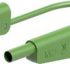 Stäubli SLK-4N-S10 Przewód pomiarowy 25 cm zielony 1 szt.