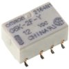 Przekaźnik elektromagnetyczny DPDT Ucewki 12VDC 0,3A/125VAC G6K-2F-Y 12VDC