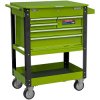 Sealey AP890MHV Superline PRO HD Mobile Tool/Parts Trolley + 5 Drawers + LockTop