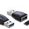 67339 Adapter USB 10 Gbps USB Type-A male to USB 10 Gbps Type-E Key A