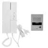 Zestaw Domofonowy Jednoabonentowy Unifon Zasilanie 230V Dp-2Hpr/Dr-2Gn