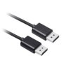 Kabel DISPLAYPORT wtyk-wtyk 4K 1,8m