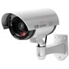 Technaxx 4310 Dummy Camera Red Flashing LED Deters Thieves Easy Mounting